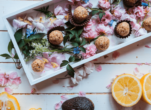 Our sweet menu