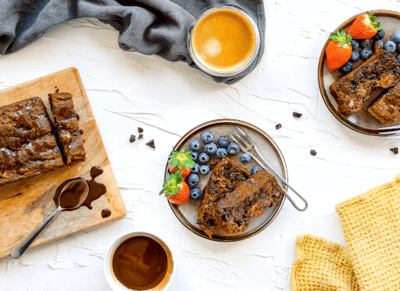 Our sweet menu